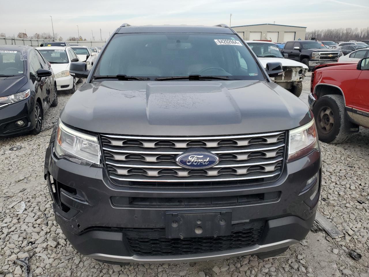 2017 Ford Explorer Xlt VIN: 1FM5K7D88HGE34738 Lot: 84202664