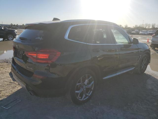  BMW X3 2021 Черный