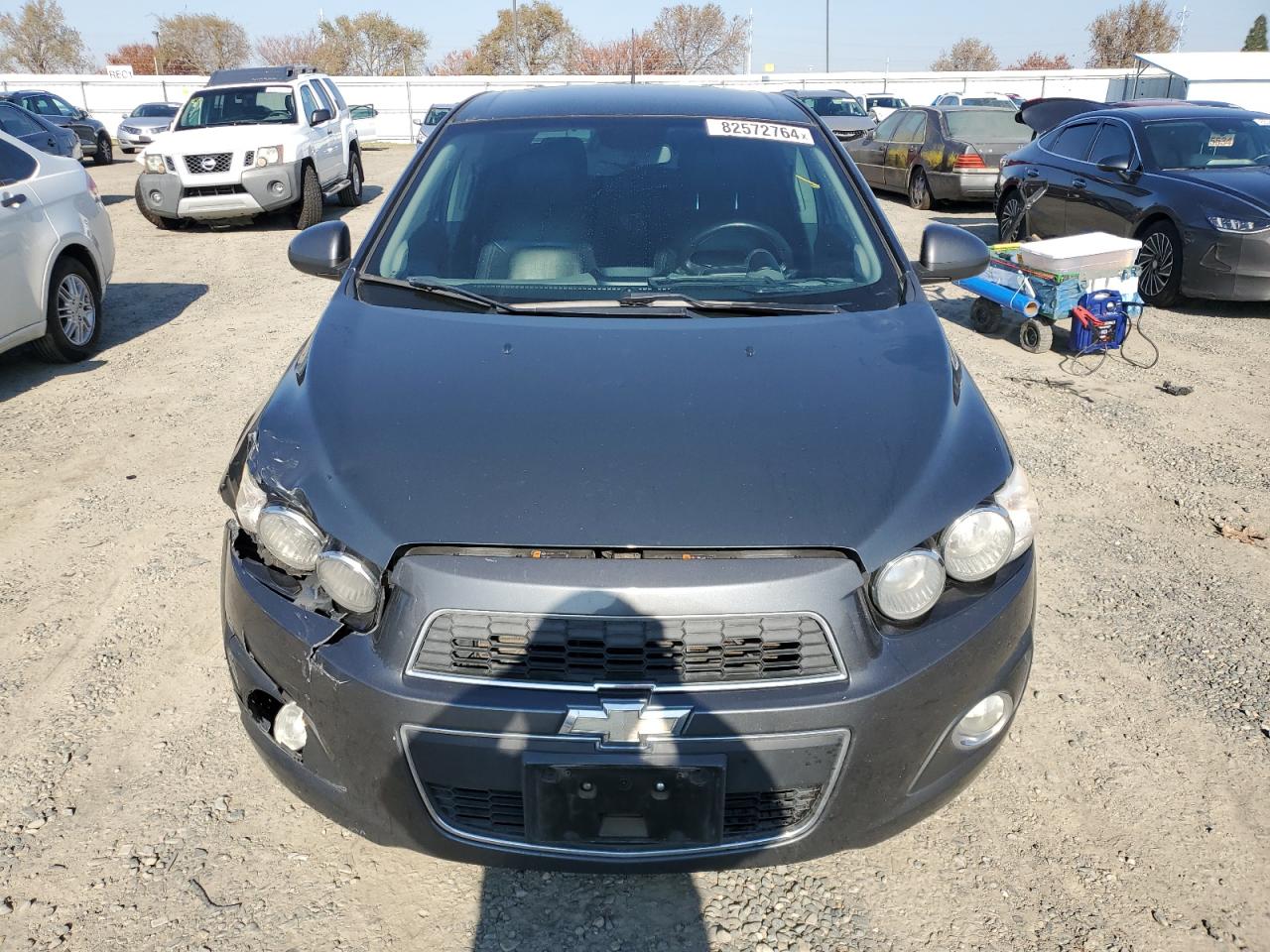 VIN 1G1JE6SG0D4171910 2013 CHEVROLET SONIC no.5