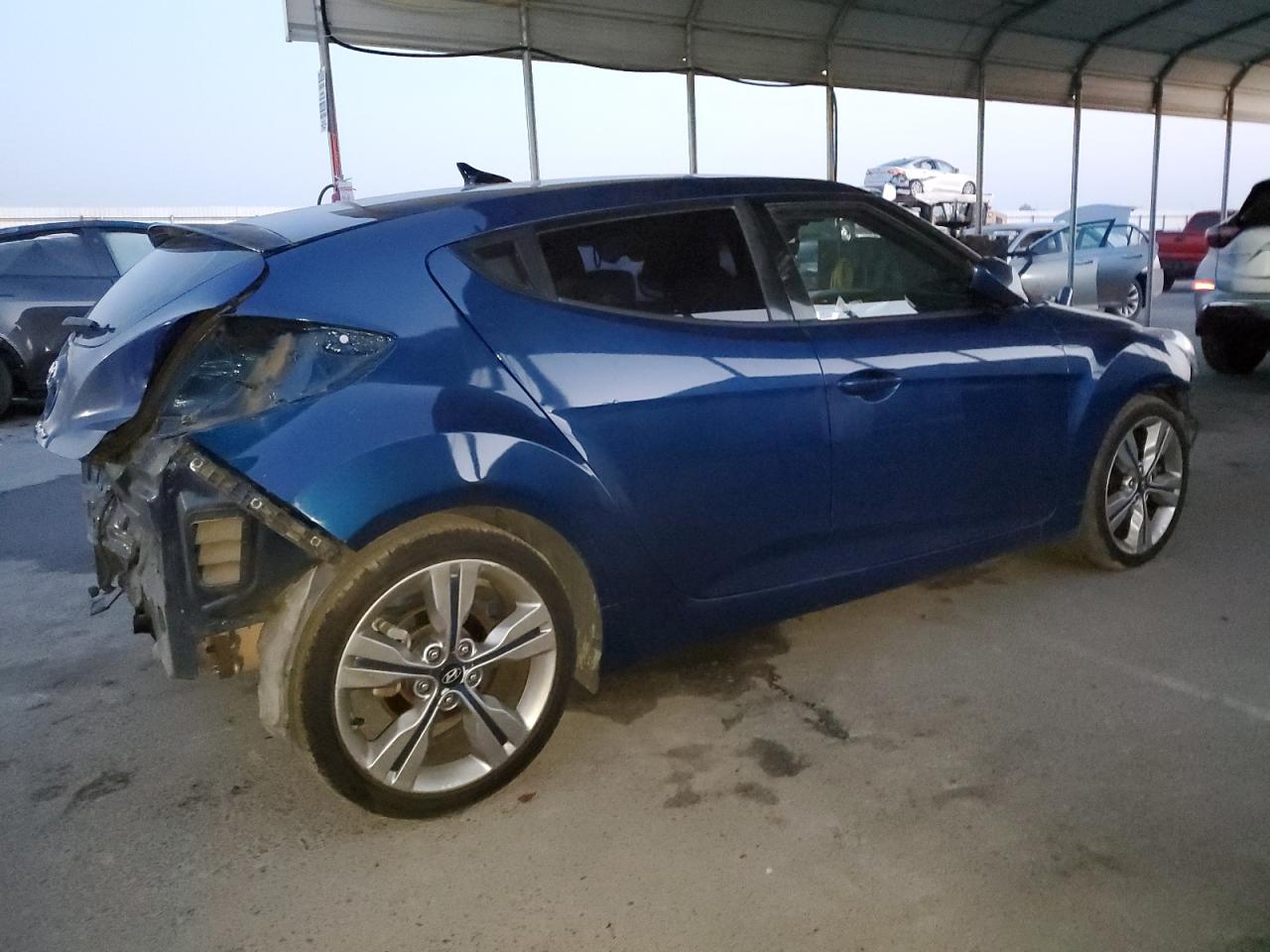 VIN KMHTC6AD4GU302690 2016 HYUNDAI VELOSTER no.3