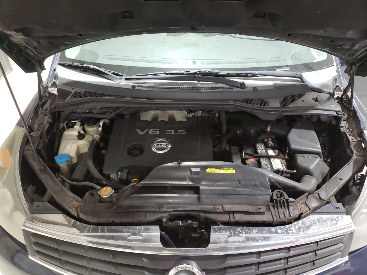 2008 Nissan Quest S VIN: 5N1BV28U58N120397 Lot: 82005564