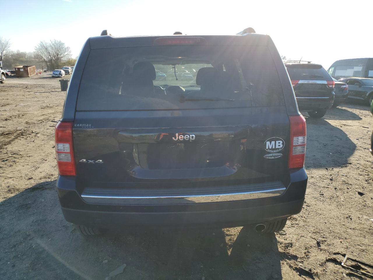 VIN 1C4NJRFB6GD573570 2016 JEEP PATRIOT no.6