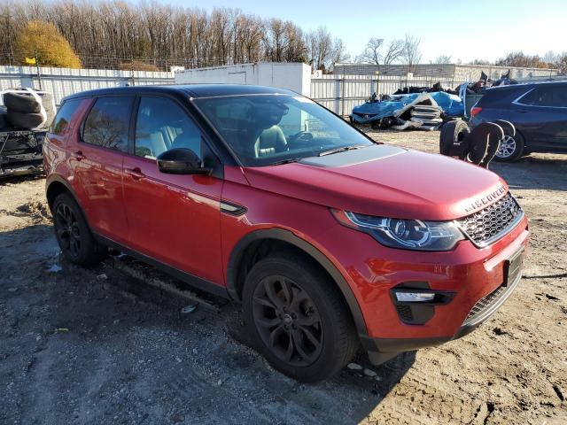 Паркетники LAND ROVER DISCOVERY 2016 Красный