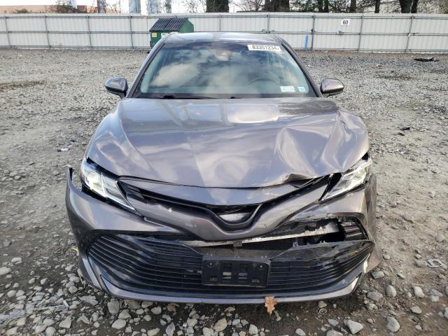  TOYOTA CAMRY 2019 Silver