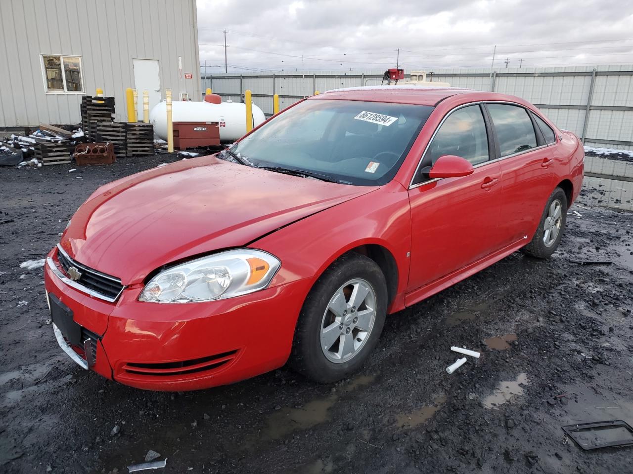 2009 Chevrolet Impala 1Lt за продажба в Airway Heights, WA - Front End