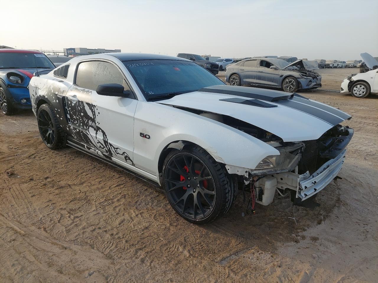 1ZVBP8AM2E58AM2E5 - 2014 Ford Mustang - #86931104