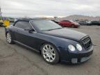 2008 Bentley Continental Gtc na sprzedaż w North Las Vegas, NV - Front End