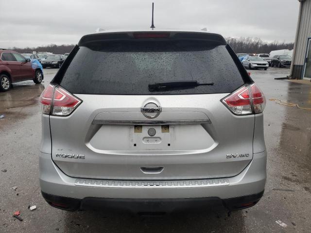  NISSAN ROGUE 2016 Silver