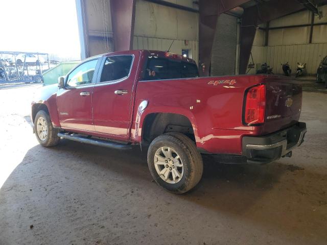  CHEVROLET COLORADO 2019 Red