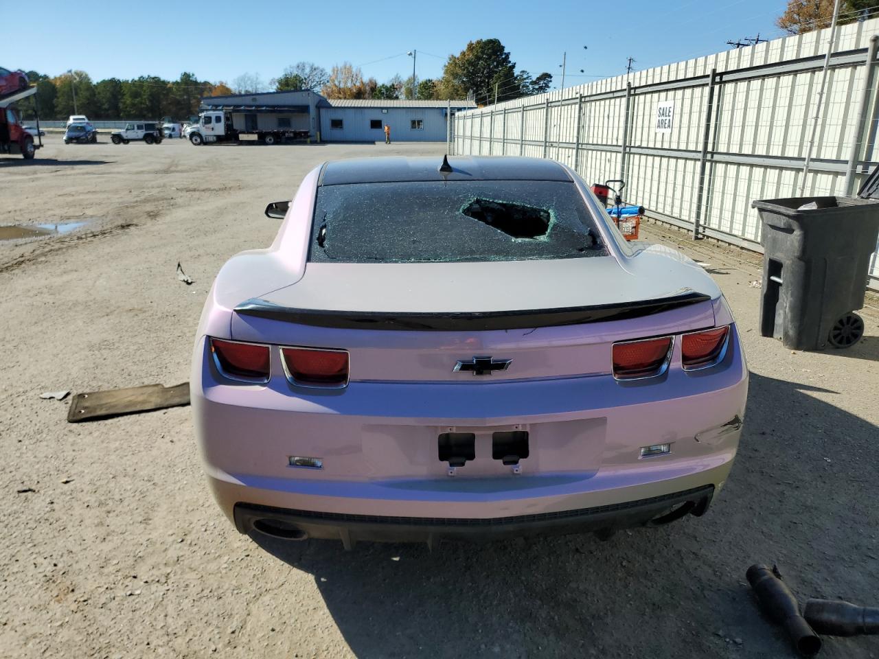 2012 Chevrolet Camaro - Image 6