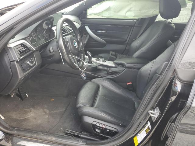  BMW 4 SERIES 2015 Black