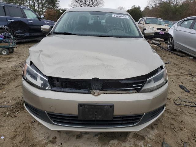  VOLKSWAGEN JETTA 2013 tan