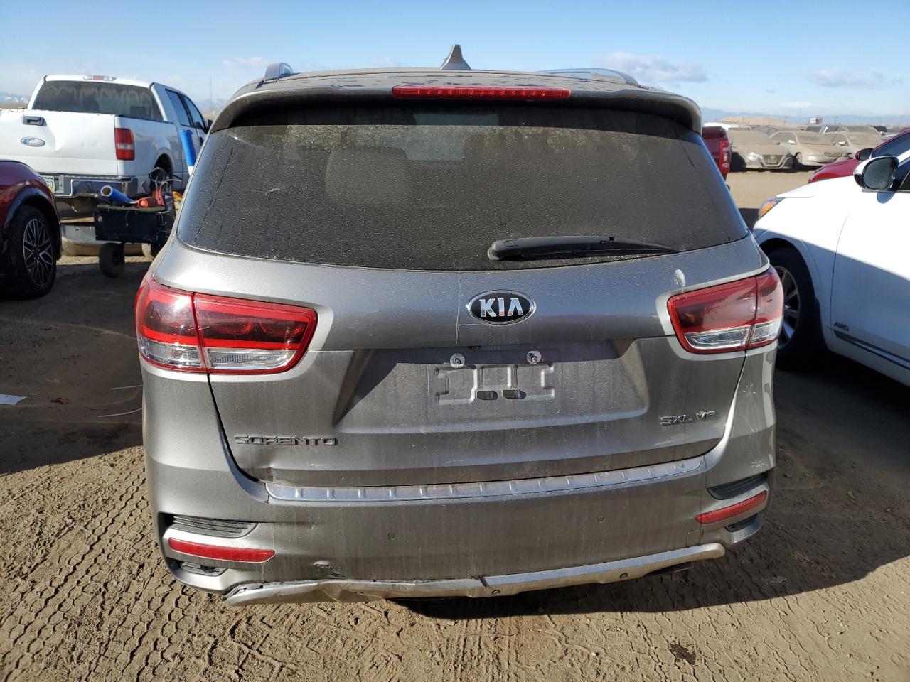 2017 Kia Sorento Sx VIN: 5XYPK4A50HG297920 Lot: 83139114