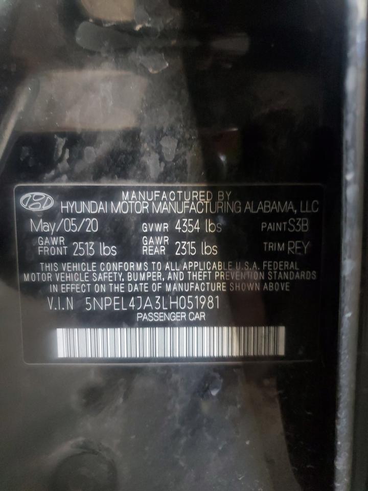 2020 Hyundai Sonata - Image 12