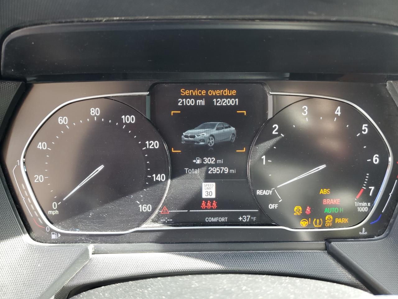 2021 BMW 228Xi VIN: WBA73AK09M7G46384 Lot: 84109414