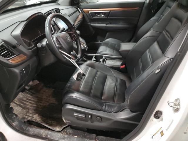  HONDA CRV 2018 Белы