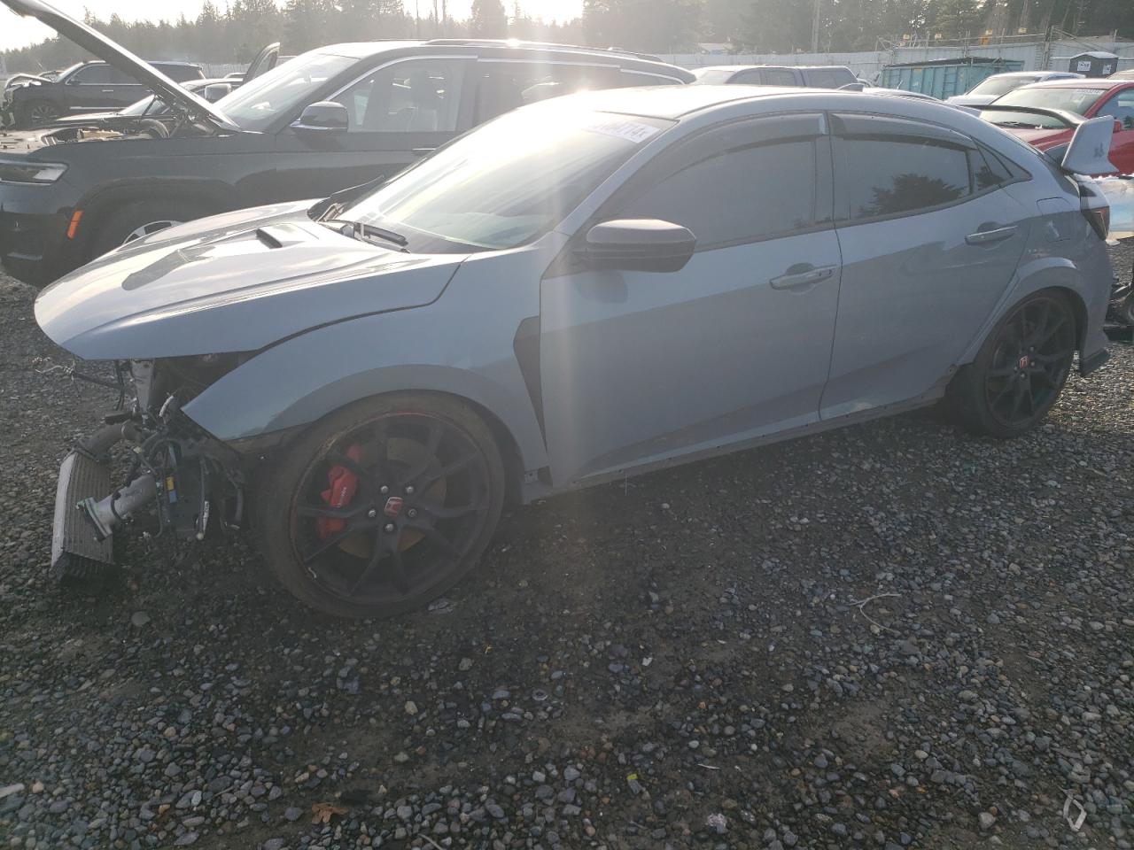 VIN SHHFK8G71KU203939 2019 HONDA CIVIC no.1