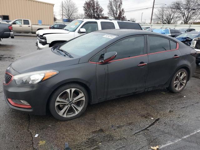 Sedans KIA FORTE 2016 Black