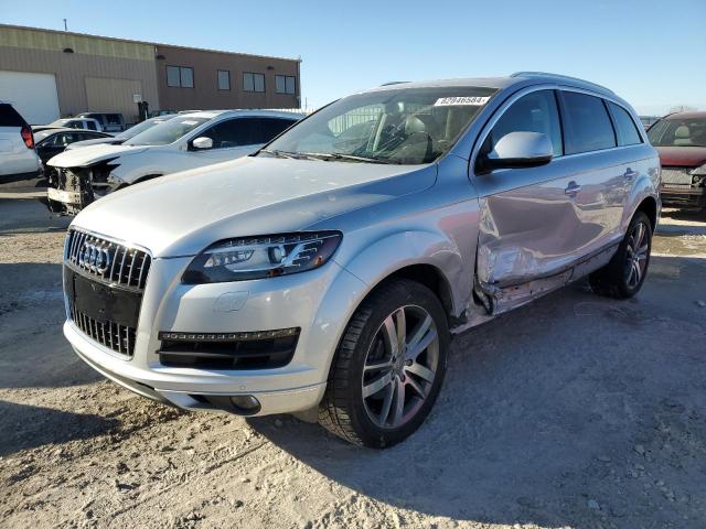  AUDI Q7 2015 Сріблястий