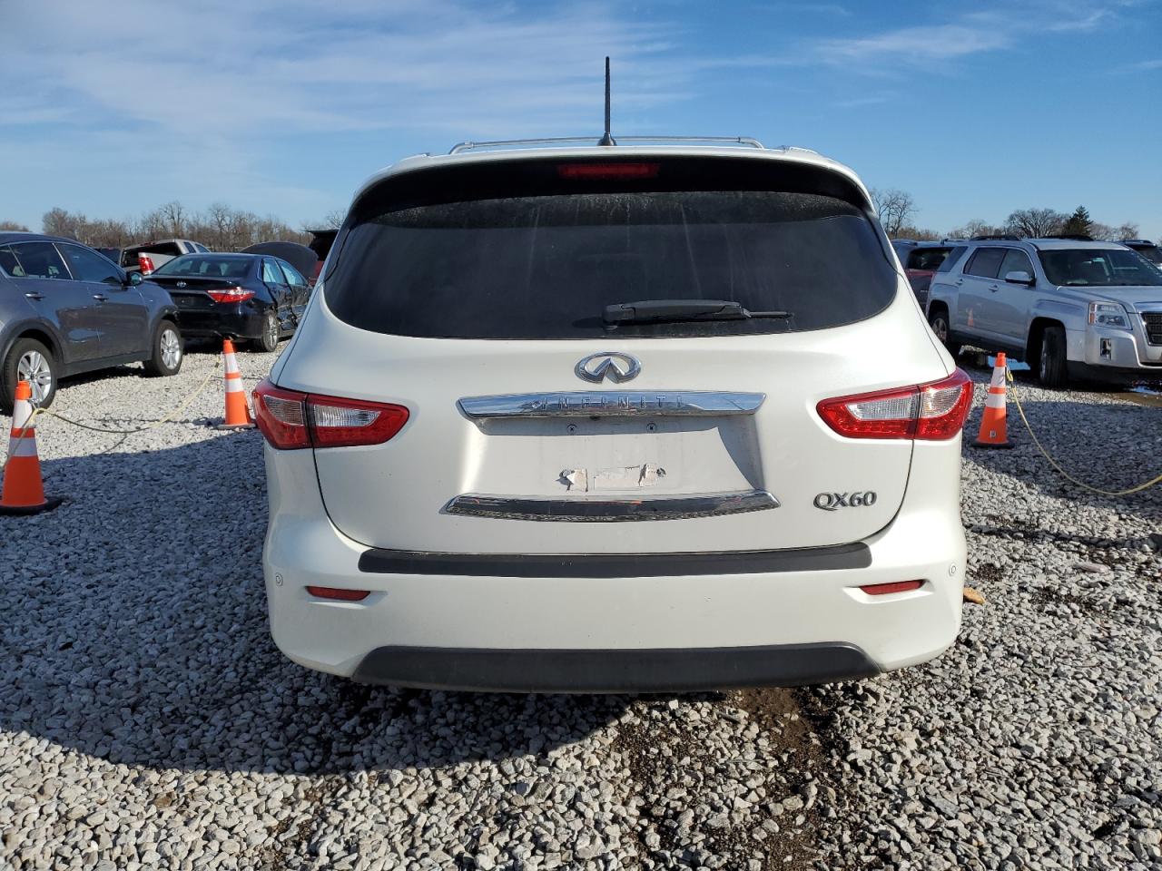 2015 Infiniti Qx60 VIN: 5N1AL0MMXFC528513 Lot: 84954334