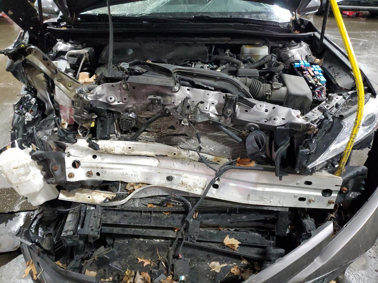 2018 Toyota Camry Hybrid VIN: 4T1B21HK6JU004221 Lot: 82986554