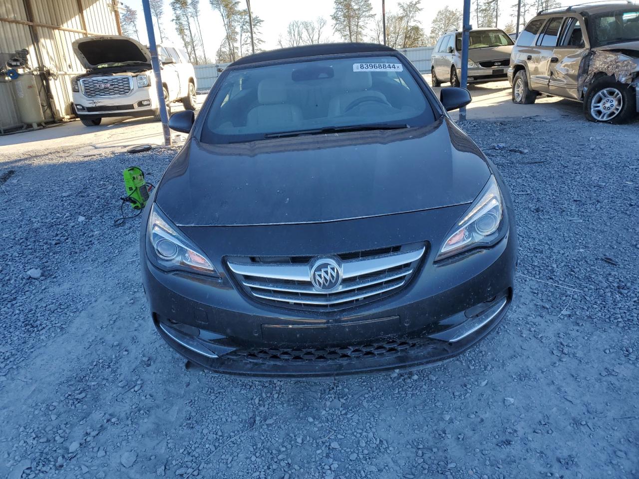 VIN W04WT3N52GG056198 2016 BUICK CASCADA no.5