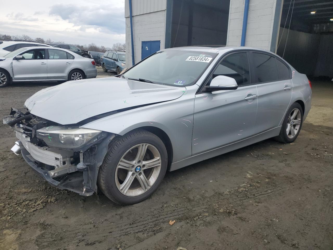 WBA3B1C55FK140804 2015 BMW 3 SERIES - Image 1