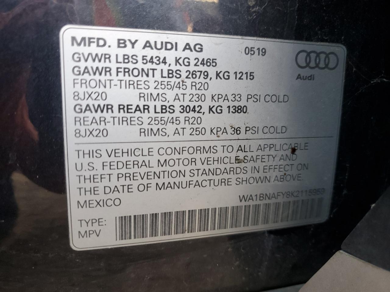 2019 Audi Q5 - Image 14