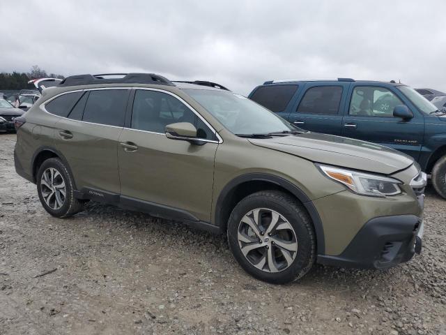  SUBARU OUTBACK 2021 Green