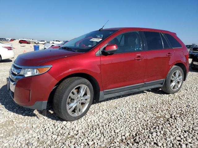  FORD EDGE 2013 Red