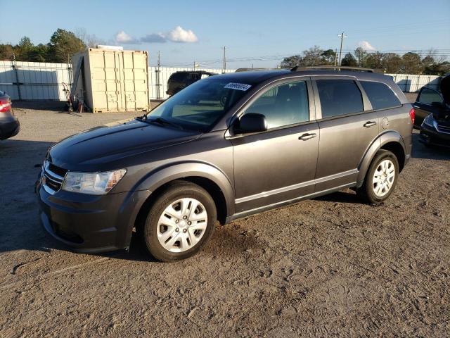 DODGE JOURNEY 2018 Szary