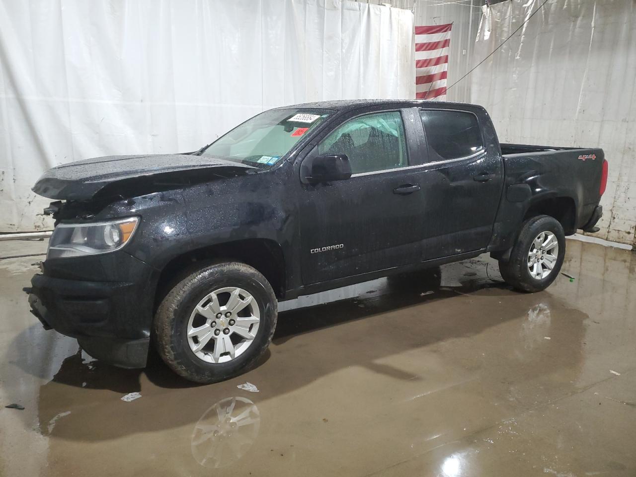 VIN 1GCGTCENXK1249477 2019 CHEVROLET COLORADO no.1