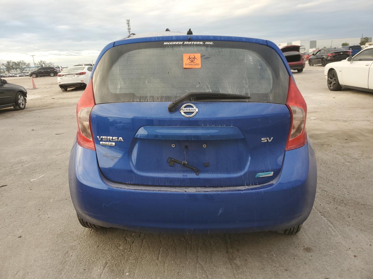 2015 Nissan Versa Note S VIN: 3N1CE2CP0FL402263 Lot: 52381795