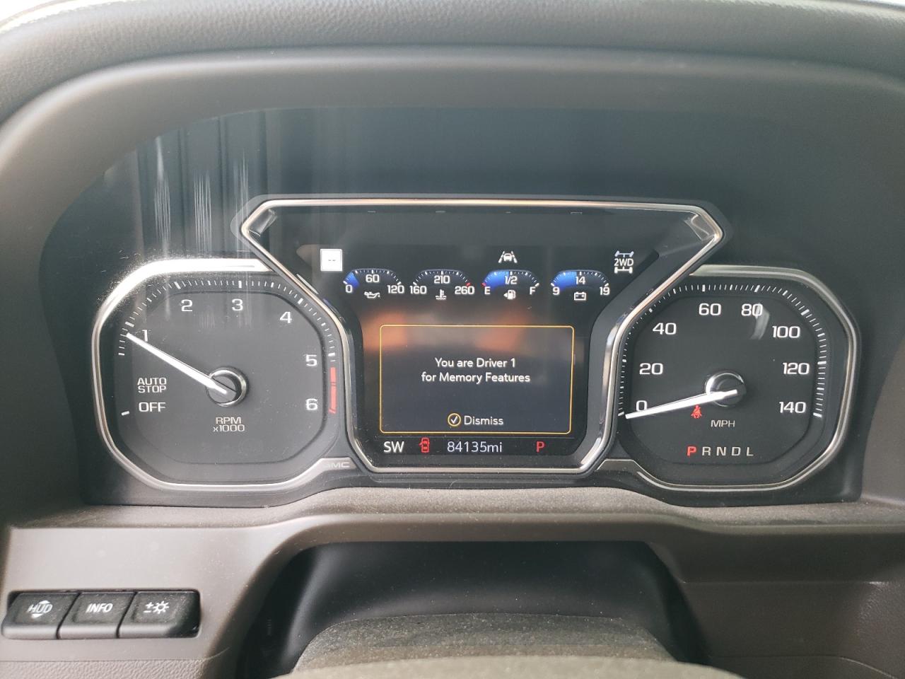 2020 GMC Sierra K1500 Denali VIN: 3GTU9FET8LG410946 Lot: 85317634