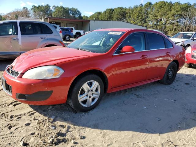 2013 Chevrolet Impala Police