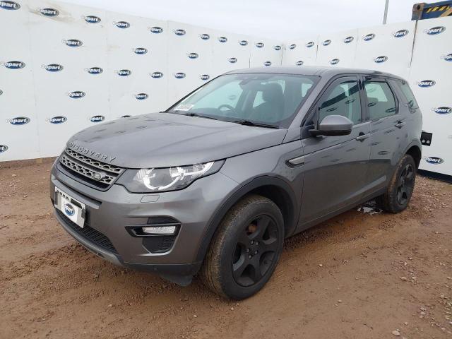 2016 LAND ROVER DISCOVERY for sale at Copart CORBY