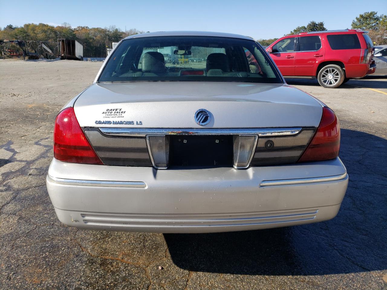 2008 Mercury Grand Marquis Ls VIN: 2MEFM75V98X662814 Lot: 83465044