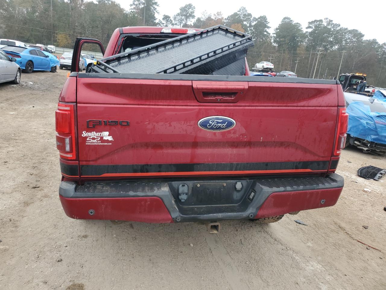 2016 Ford F150 Supercrew VIN: 1FTEW1EG0GFC72152 Lot: 85124074