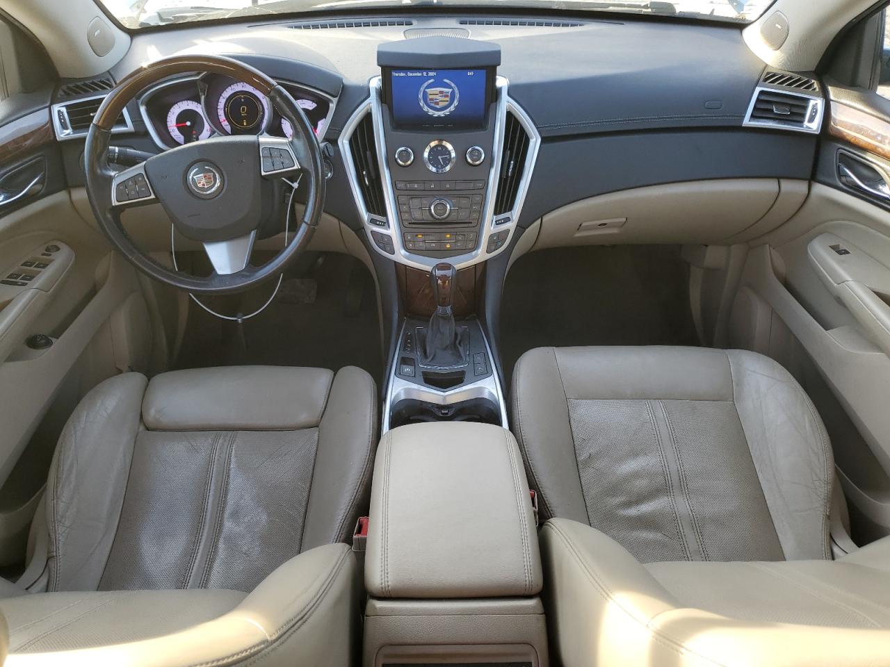 2011 Cadillac Srx Premium Collection VIN: 3GYFNCEY9BS568880 Lot: 84961984