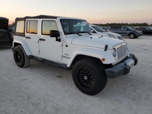 Parquets JEEP WRANGLER 2017 White