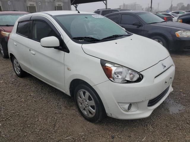  MITSUBISHI MIRAGE 2014 Білий