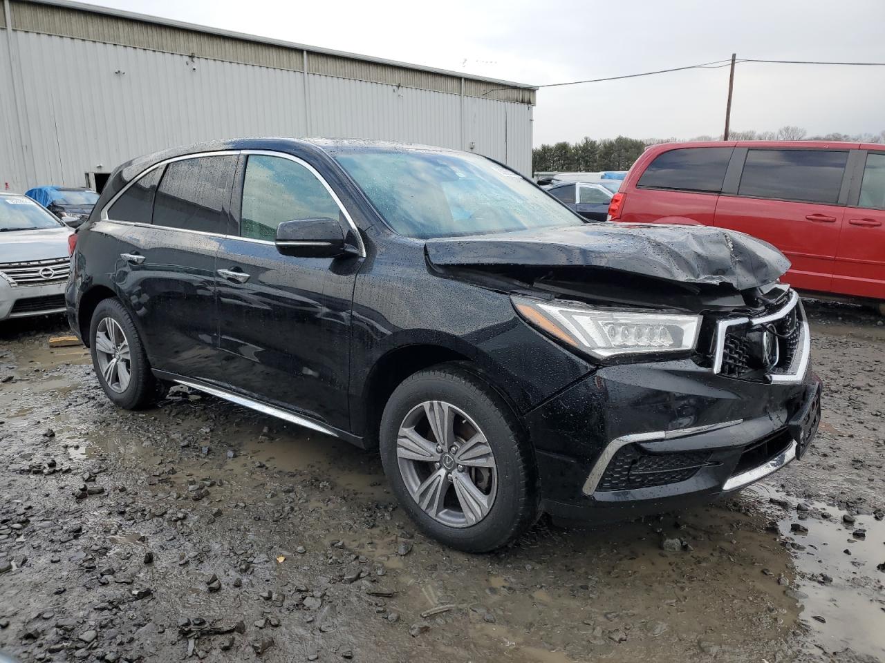 VIN 5J8YD4H38LL032275 2020 ACURA MDX no.4