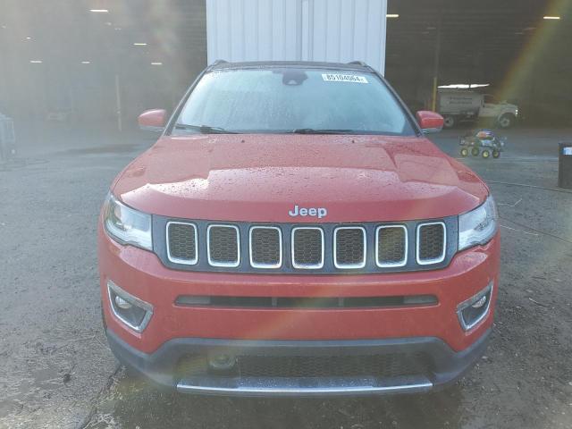  JEEP COMPASS 2018 Червоний