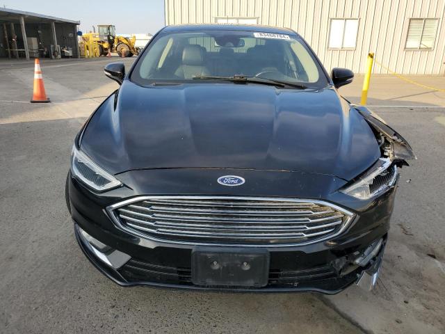  FORD FUSION 2018 Черный