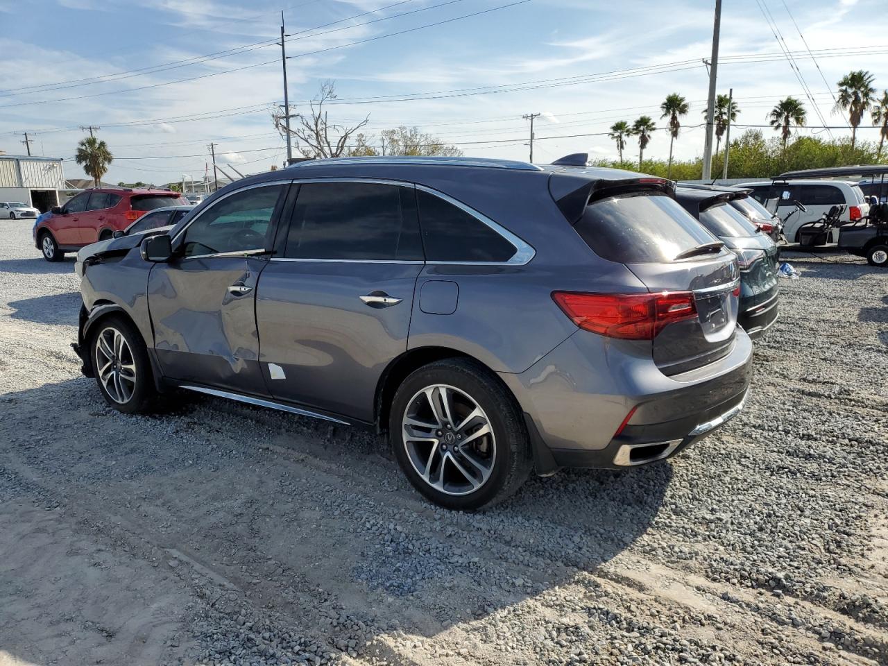 VIN 5J8YD3H83JL006041 2018 ACURA MDX no.3