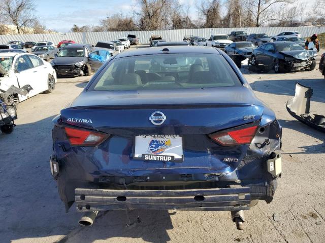  NISSAN ALTIMA 2021 Blue