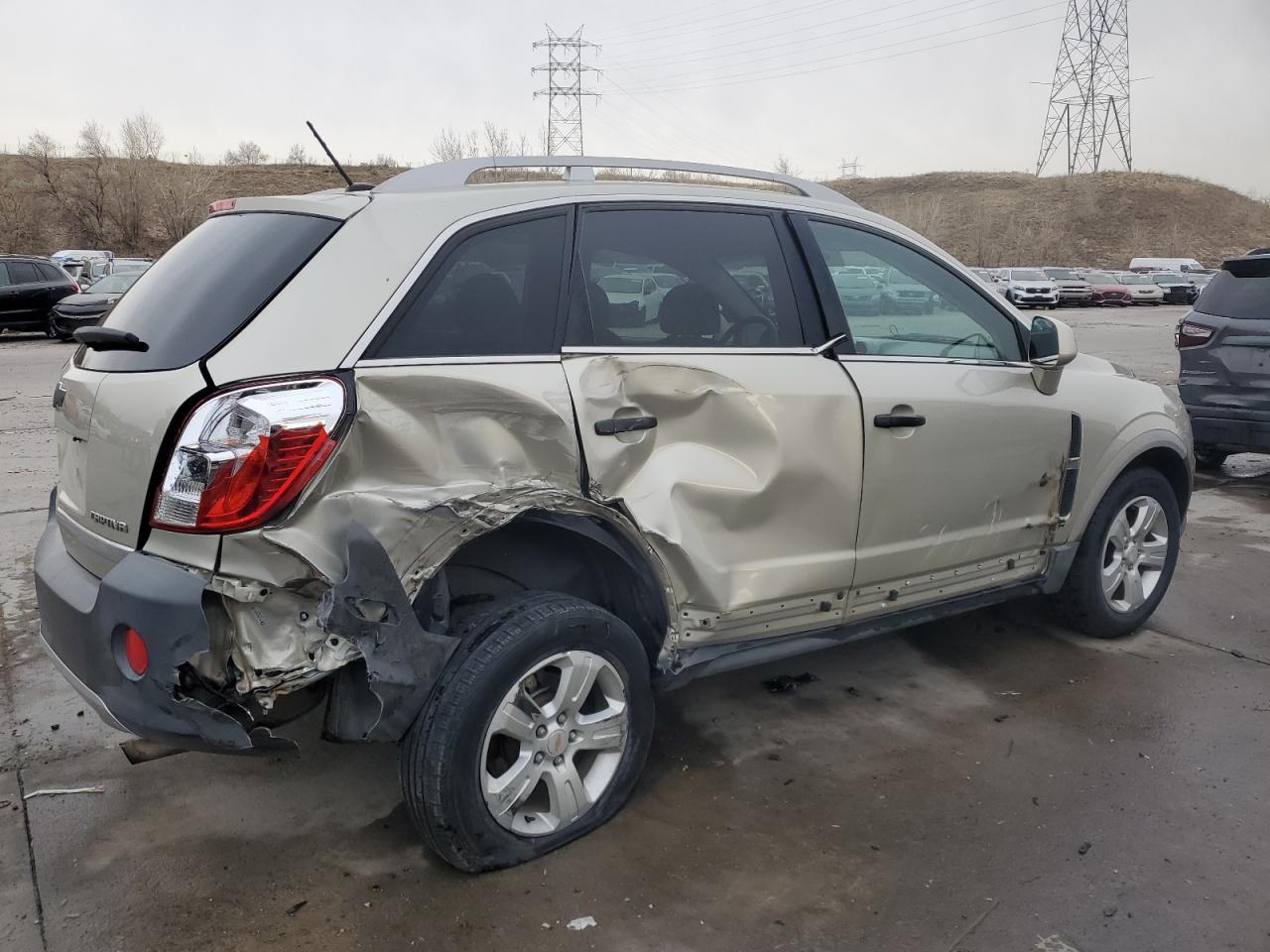 2014 Chevrolet Captiva Ls VIN: 3GNAL2EK6ES582274 Lot: 86382004