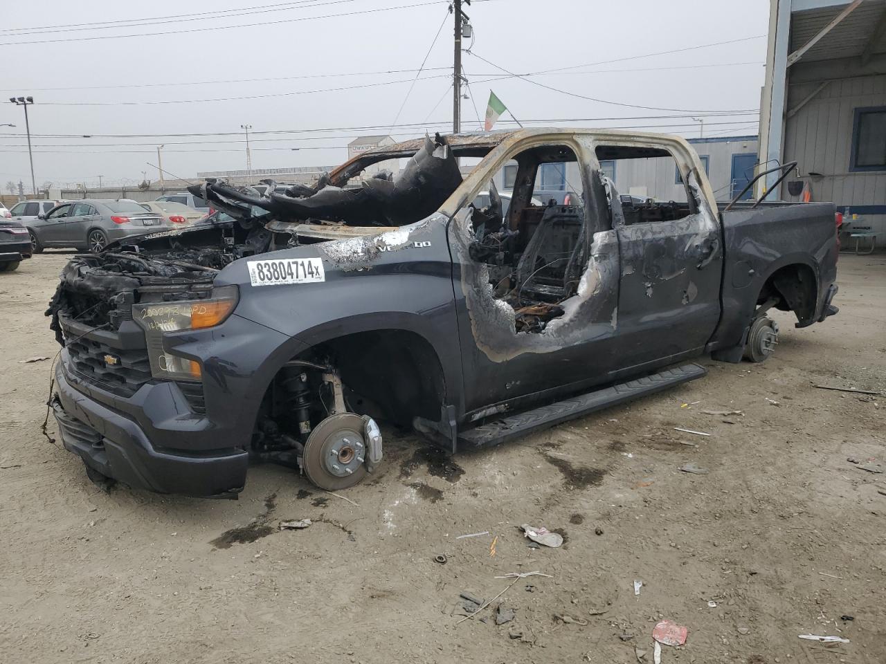 2022 Chevrolet Silverado - Image 1