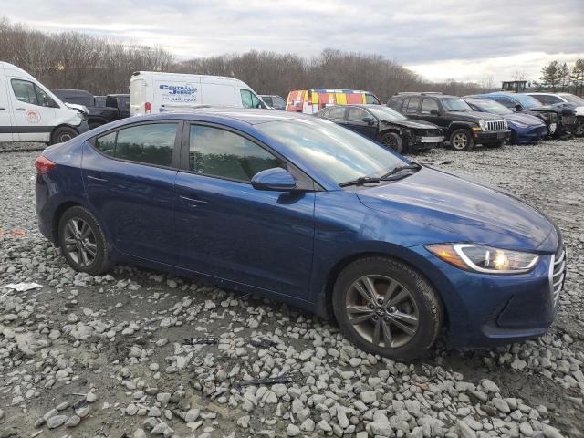  HYUNDAI ELANTRA 2017 Blue