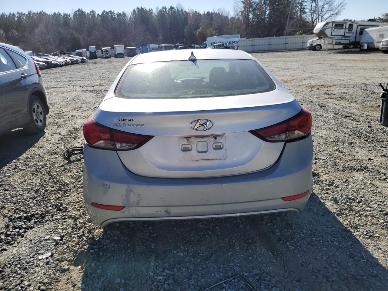 VIN 5NPDH4AE9EH456472 2014 HYUNDAI ELANTRA no.6